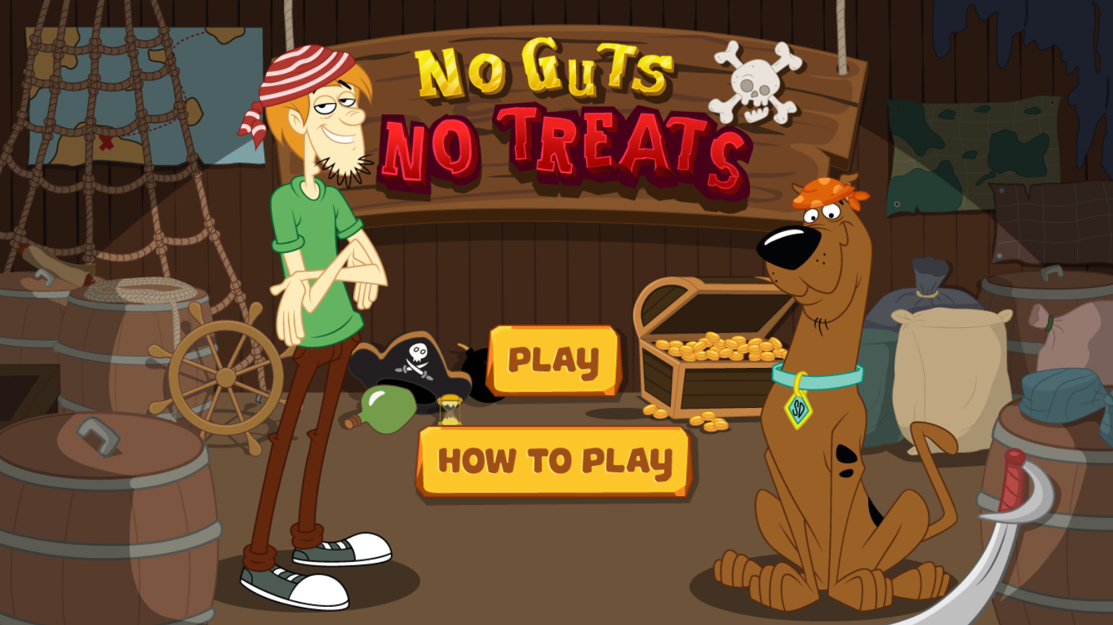 Be Cool Scooby-Doo: No Guts, No Treats – Pirate Barrel Panic