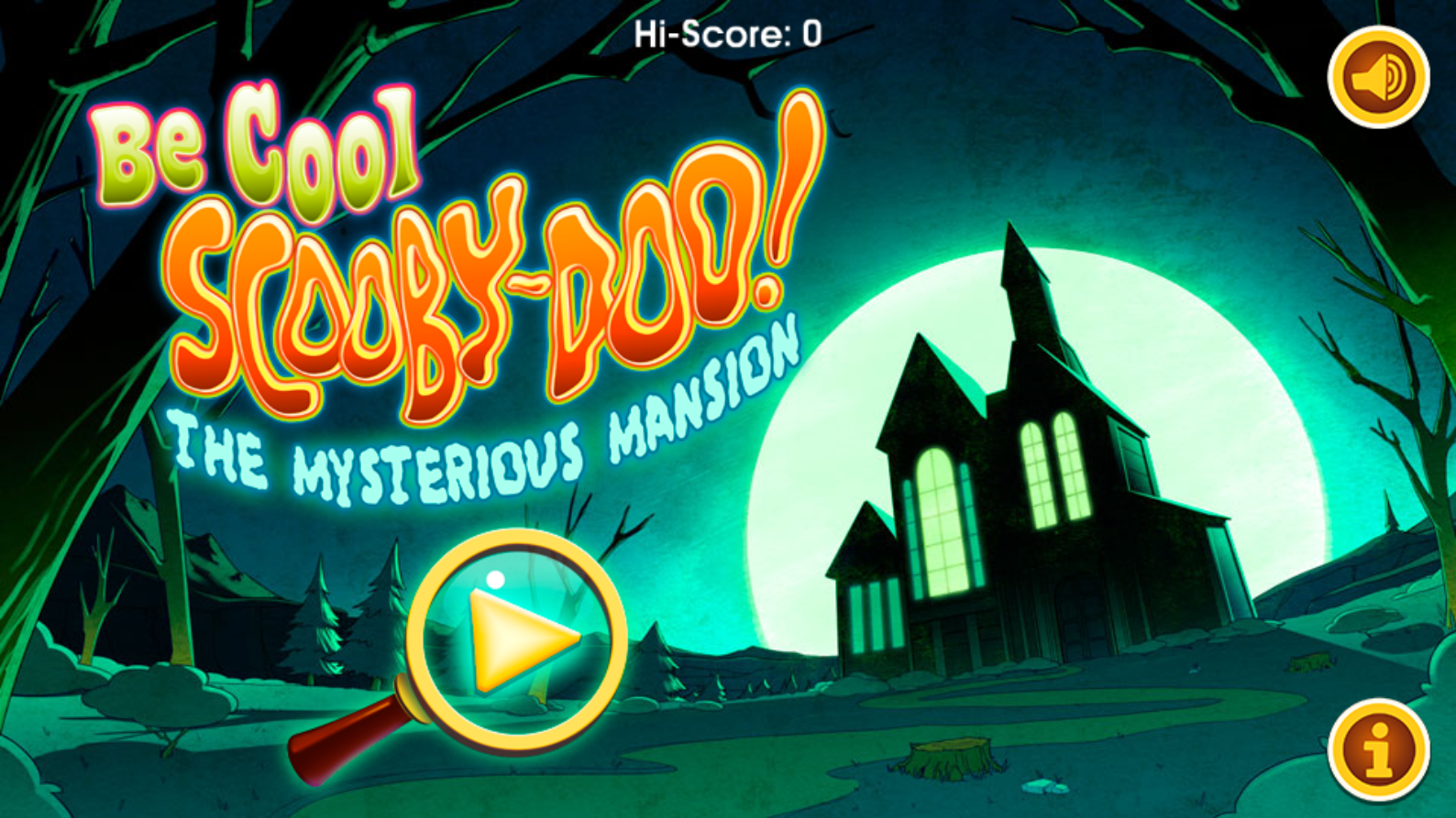 Be Cool Scooby-Doo: The Mysterious Mansion – Haunted Puzzle Mystery
