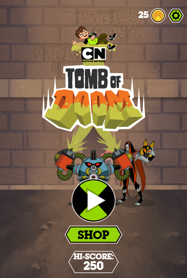 Ben 10: Tomb of Doom – Rath's Vertical Escape Challenge