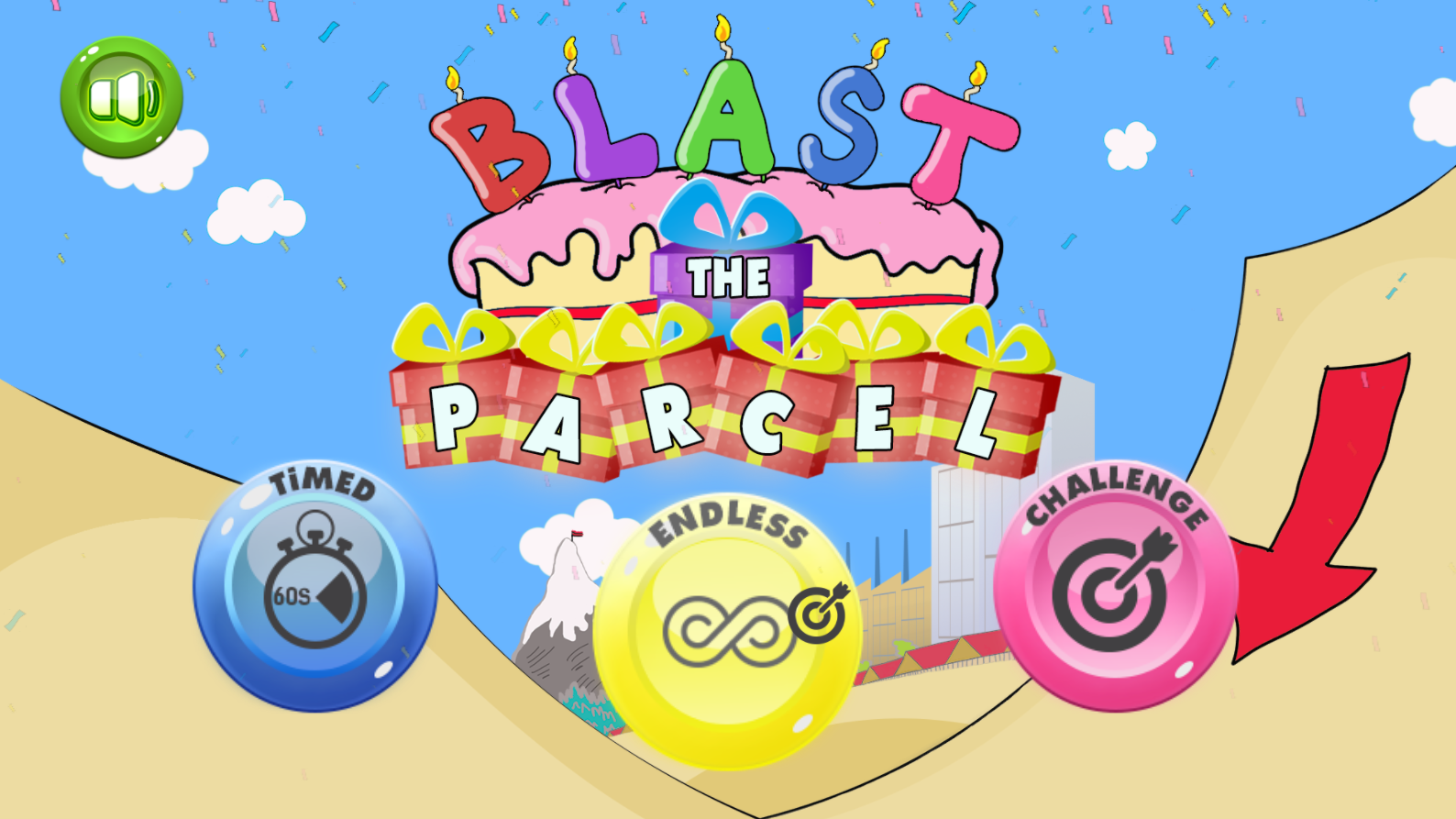 Blast The Parcel – Dennis' Birthday Bash