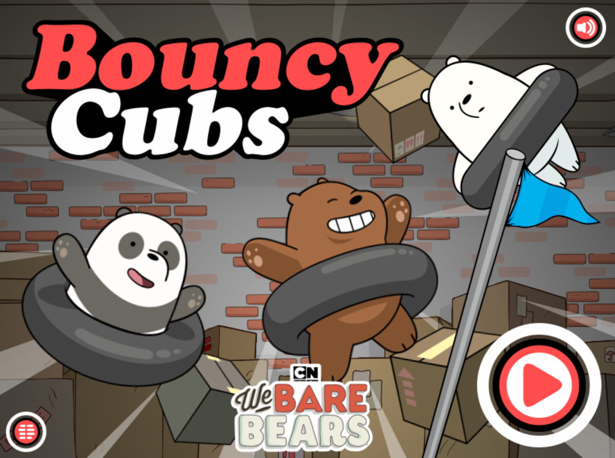 Bouncy Cubs – We Bare Bears