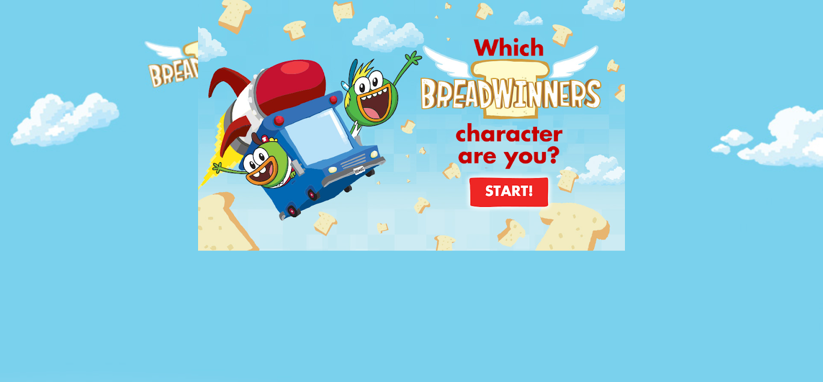 Breadwinners: Which Breadwinners Character Are You? – Personality Quiz