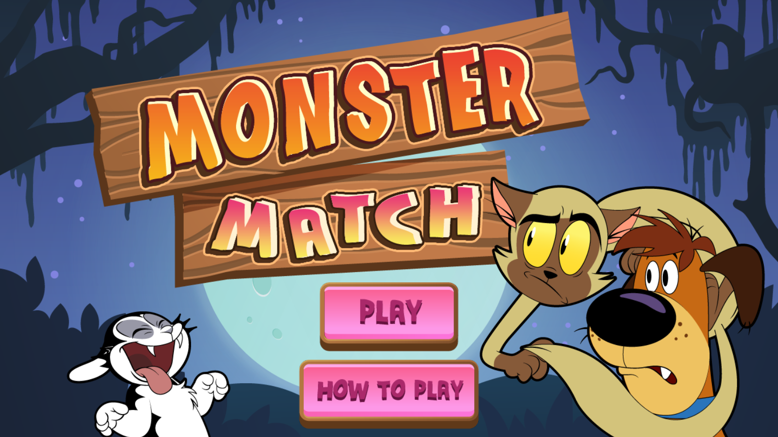 Bunnicula: Monster Match – Memory Card Matching Challenge