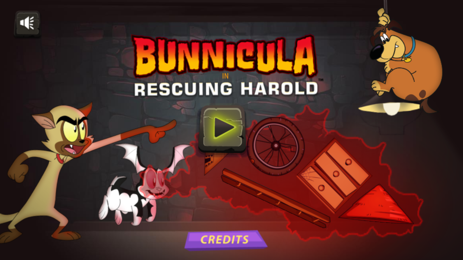 Bunnicula: Rescuing Harold – Shape Stacking Logic Puzzle