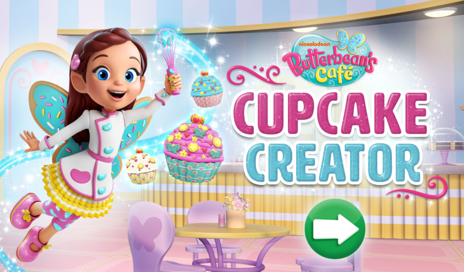 Butterbean's Café: Cupcake Creator – Sweet Treats & Decorating Fun