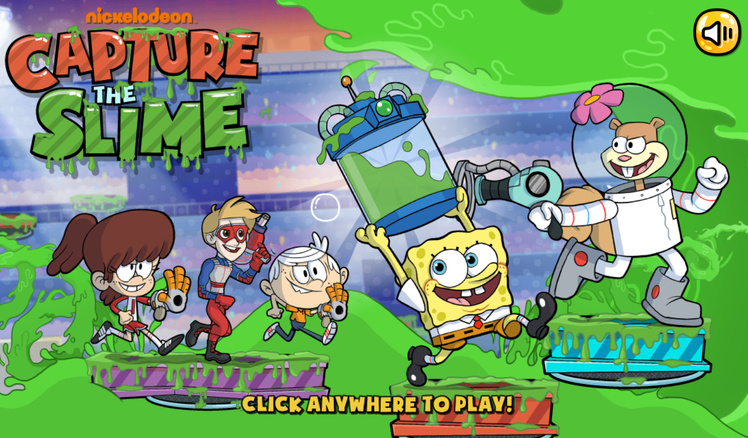 Capture the Slime – Nickelodeon’s Ultimate Slime Showdown