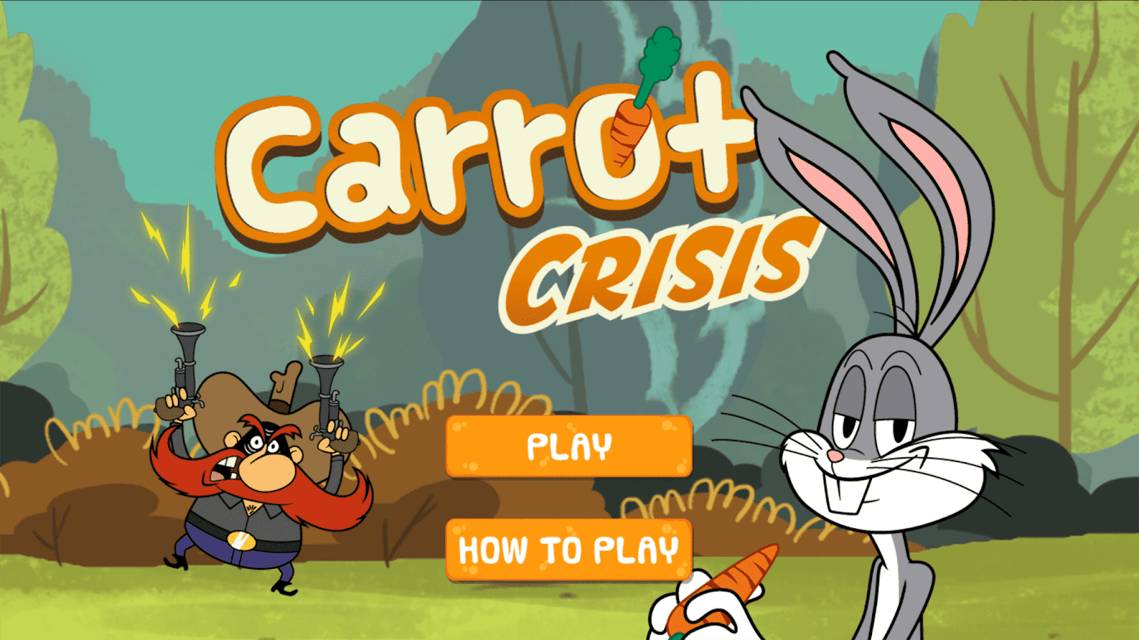 Carrot Crisis - Looney Tunes