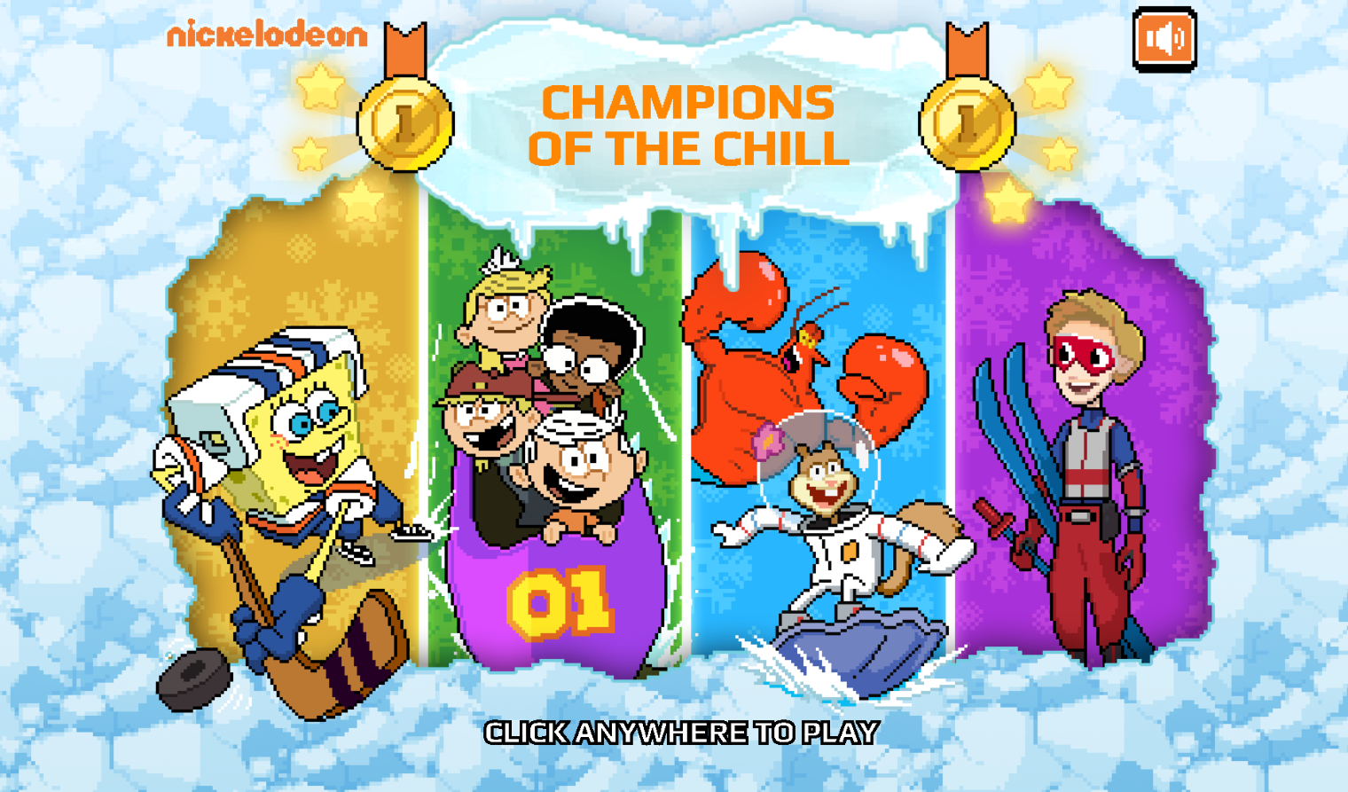 Champions of the Chill 2 – Nickelodeon's Ultimate Winter Sports Showdown
