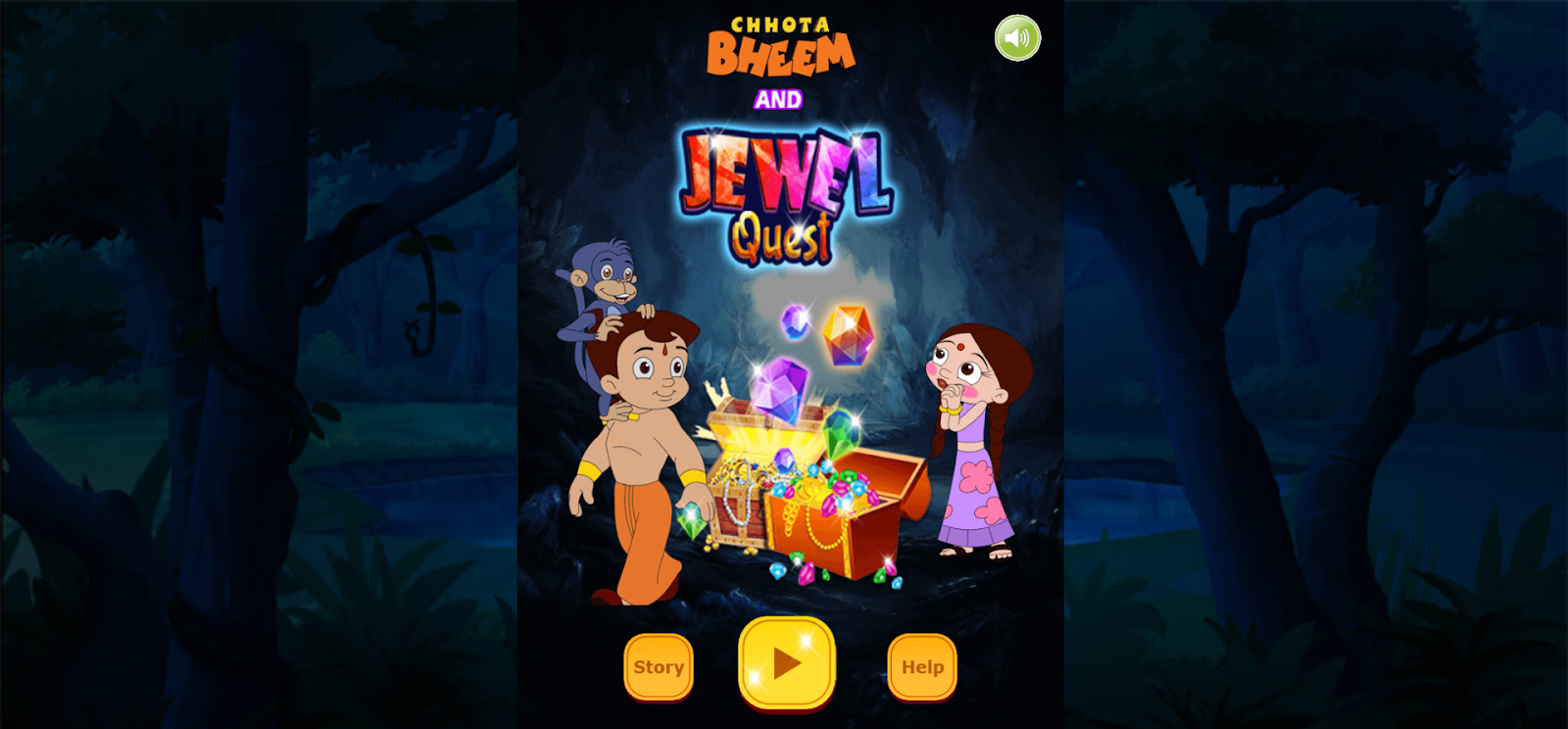 Chhota Bheem: Jewel Quest – Match 3 Puzzle Adventure