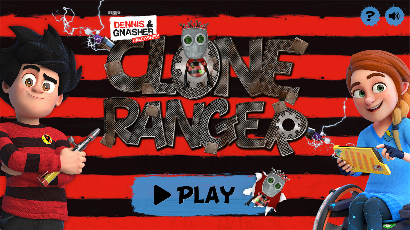 Clone Ranger – Dennis & Gnasher's Robot Rescue Mission