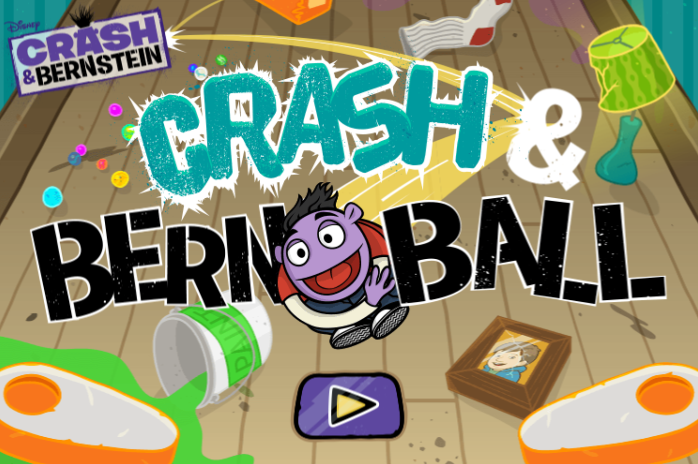 Crash & Bernstein: Cab Crash and Bernball – Chaotic Pinball Adventure
