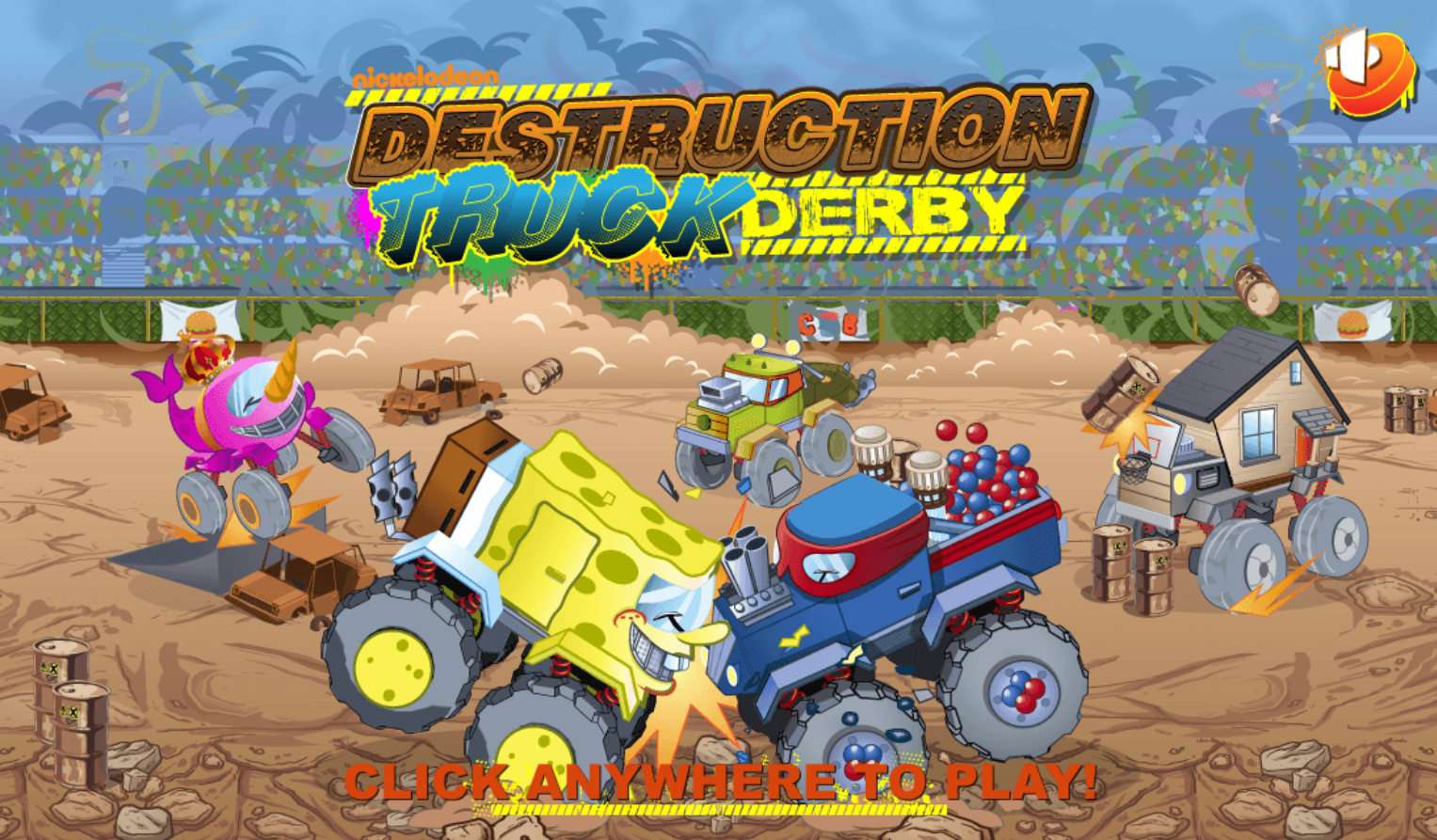 Destruction Truck Derby – Nickelodeon Monster Truck Mayhem
