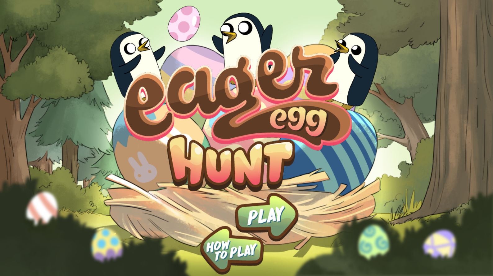 Eager Egg Hunt CN3 AD – Cartoon Network's Egg-Collecting Adventure
