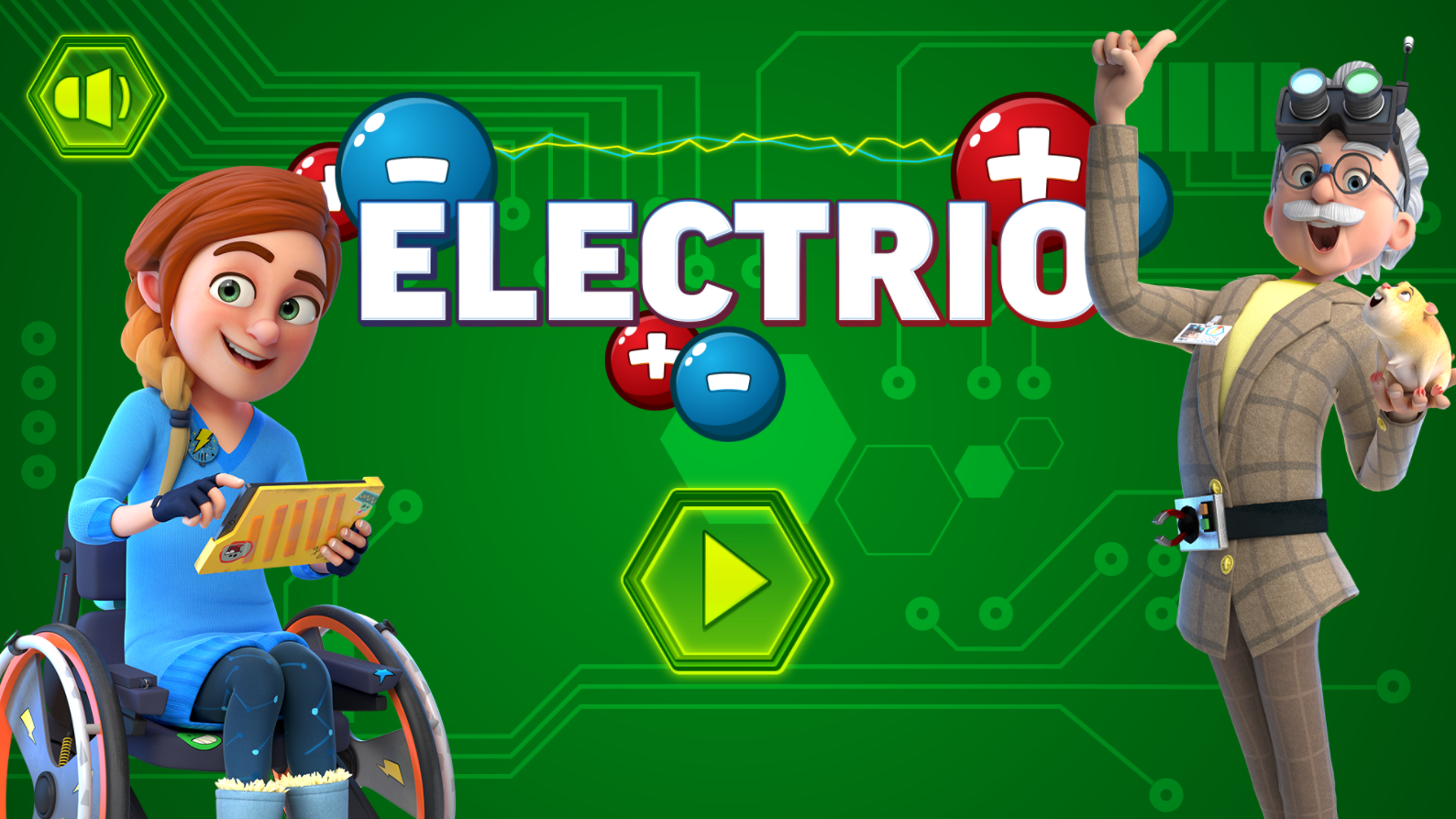 Electrio – Electric Charge Logic Puzzle Game