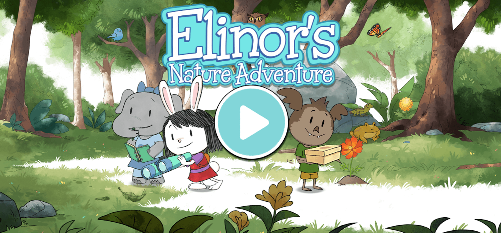 Elinor App – Explore Nature with Elinor Wonders Why