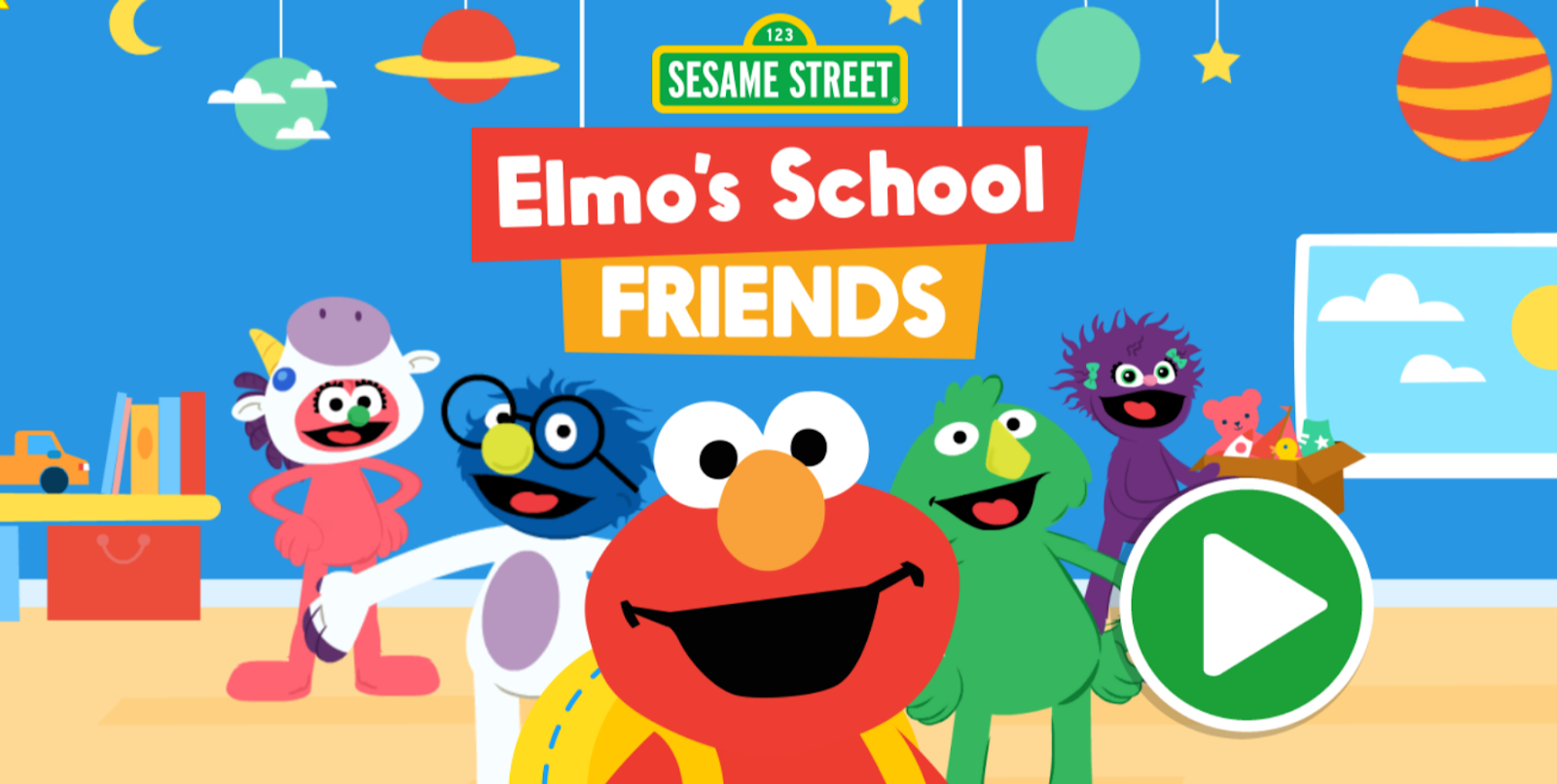 Elmo's School Friends – Learn and Play with Elmo at School