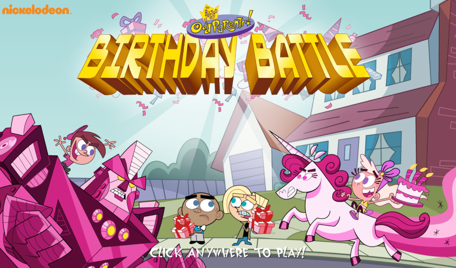 FOP Birthday Battle – Help Timmy Win the Ultimate Birthday Bash!