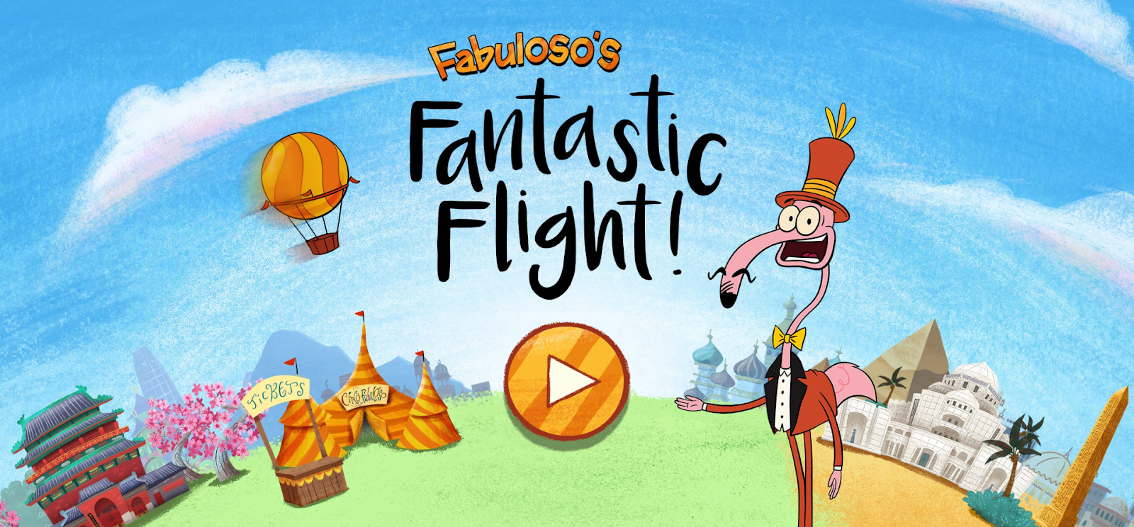 Fabuloso's Fantastic Flight – Global Adventure with Let's Go Luna!