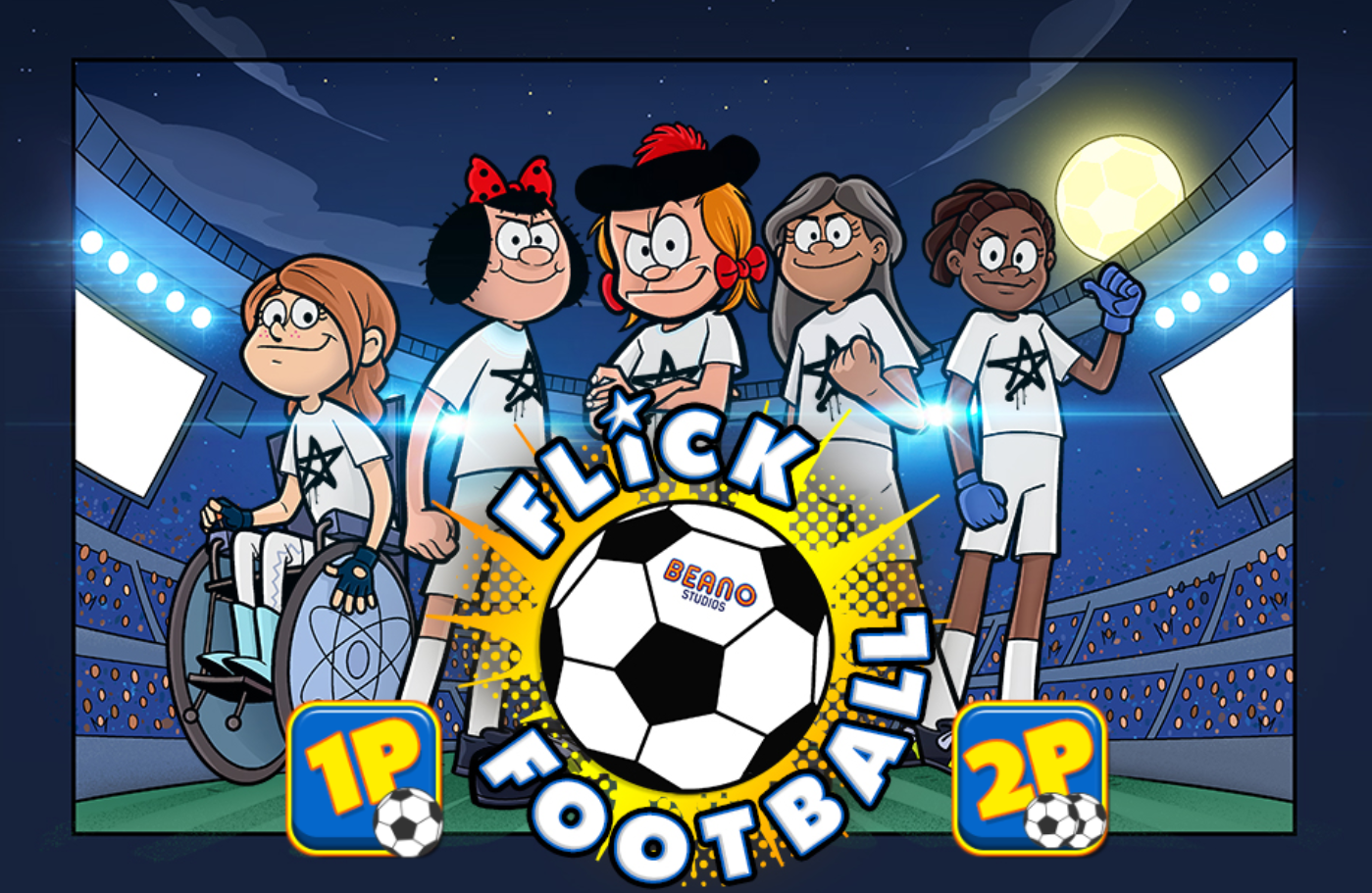 Flick Football – Flick, Score, and Win the Match!