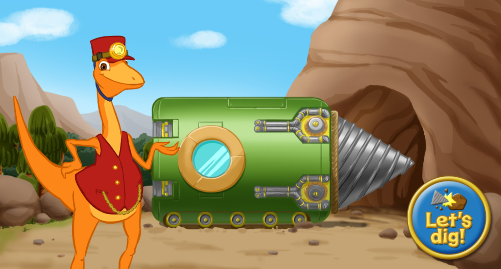 Fossil Finder – Unearth Ancient Treasures Underground