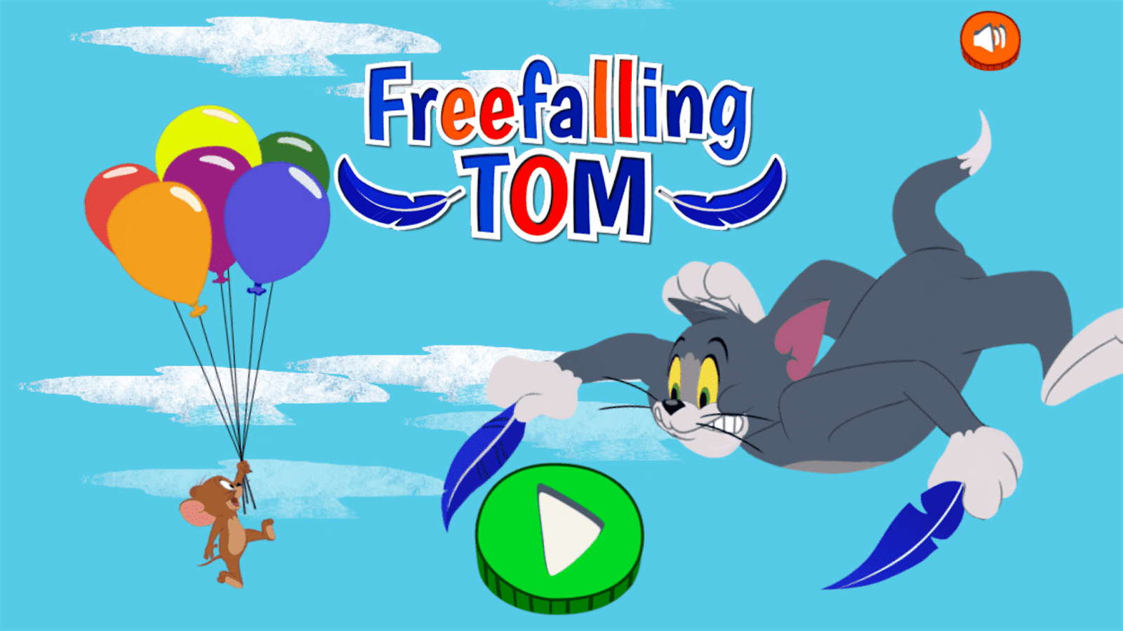 Freefalling TOM - Tom and Jerry