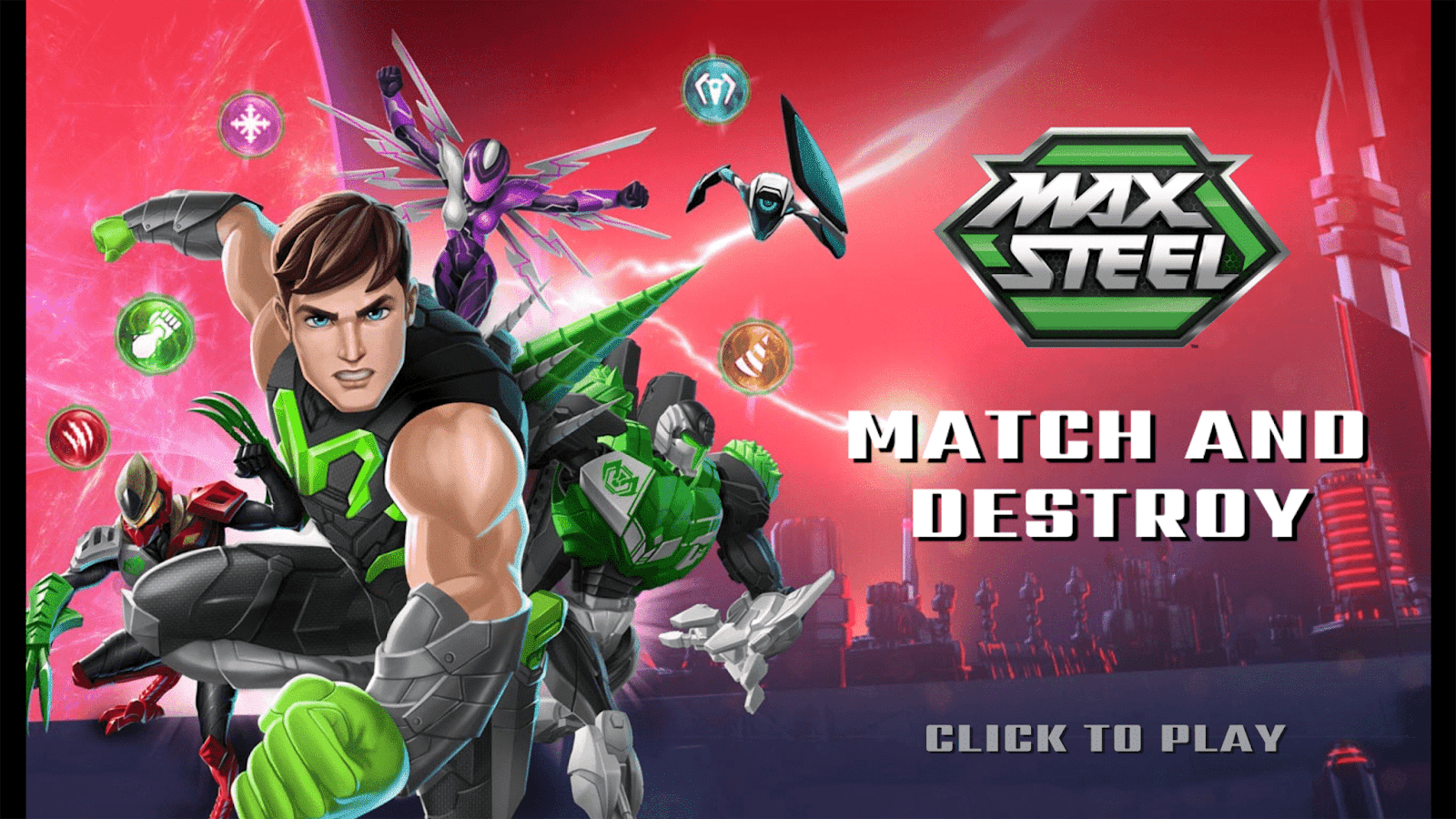 Max Steel - Match and Destroy