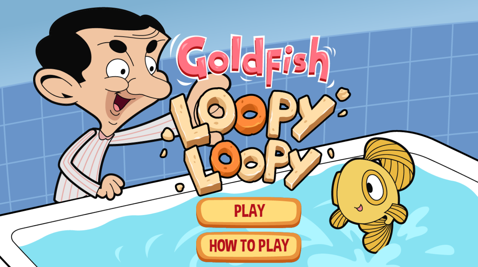 Mr. Bean: Goldfish Loopy Loop