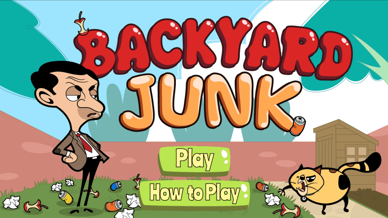 Mr Bean - Backyard Junk