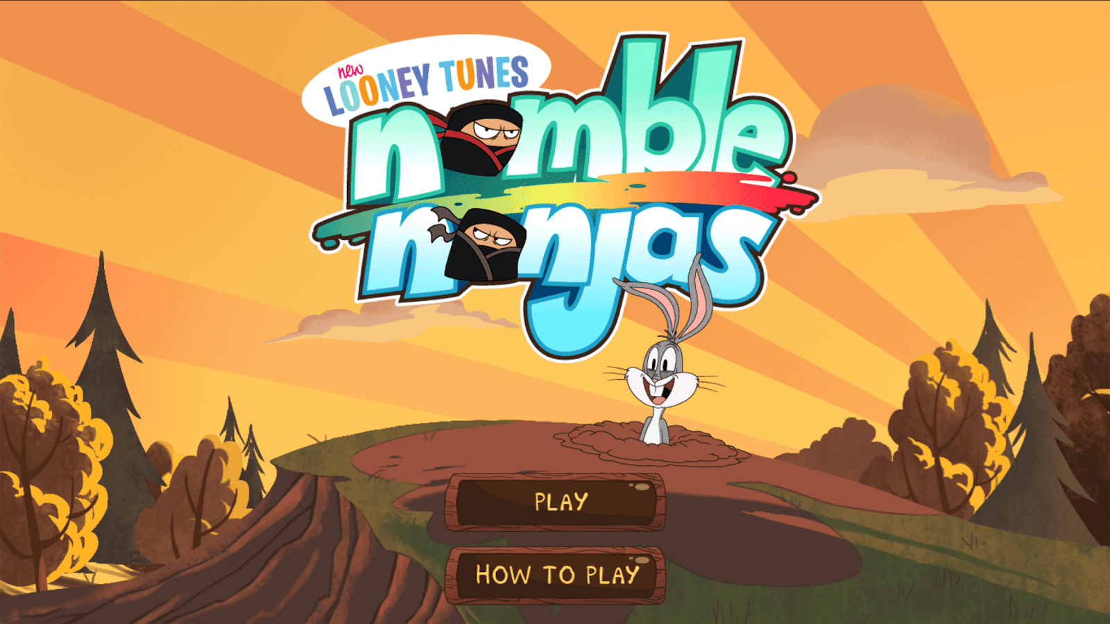 Nimble Ninjas - Looney Tunes