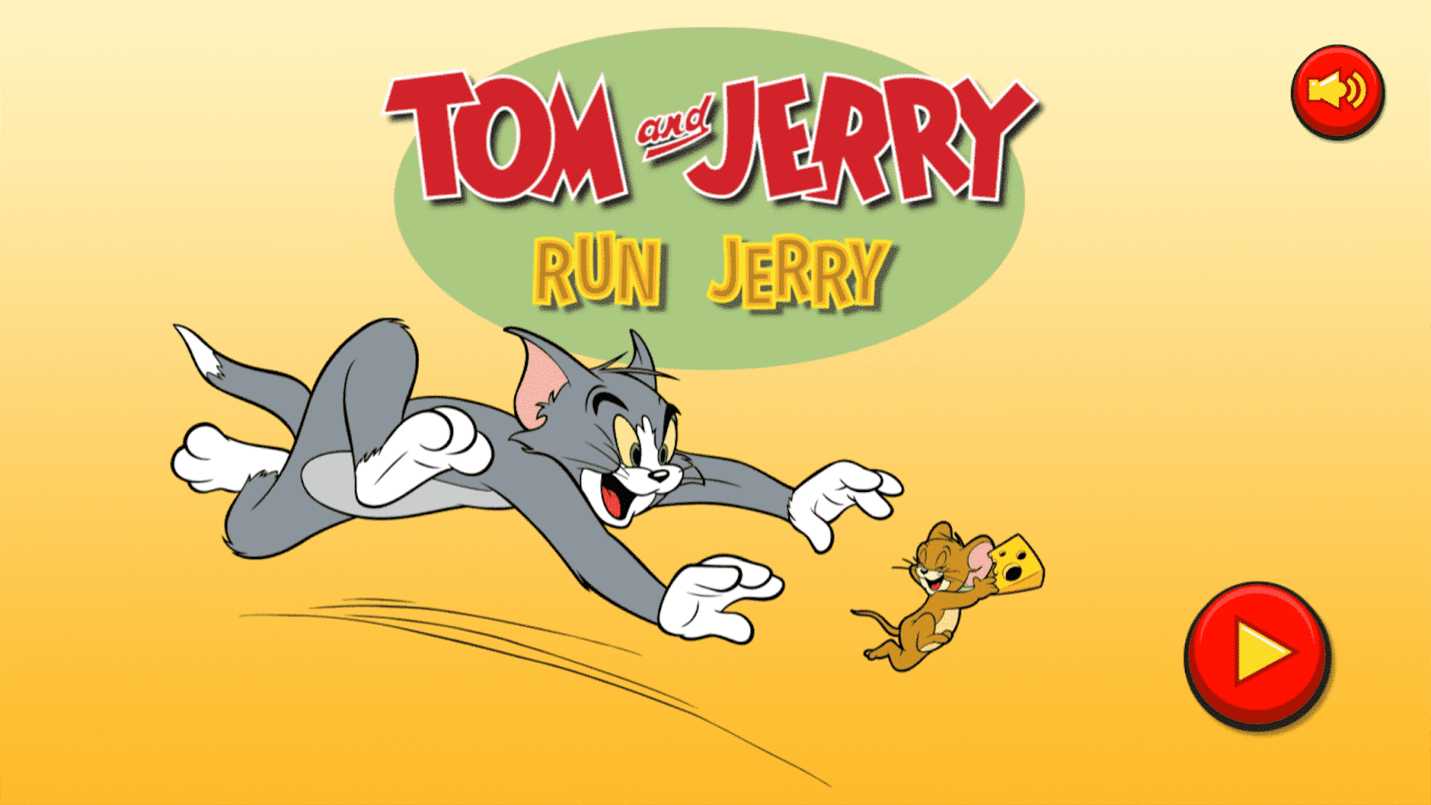 Run Jerry - Tom and Jerry