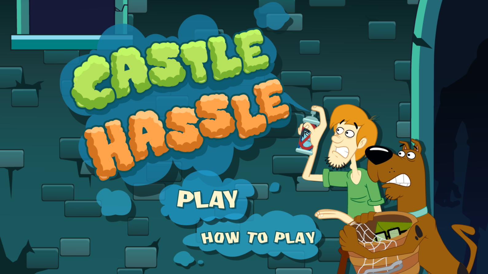 Scooby-Doo: Castle Hassle – Help the Gang and Stop the Ghost!