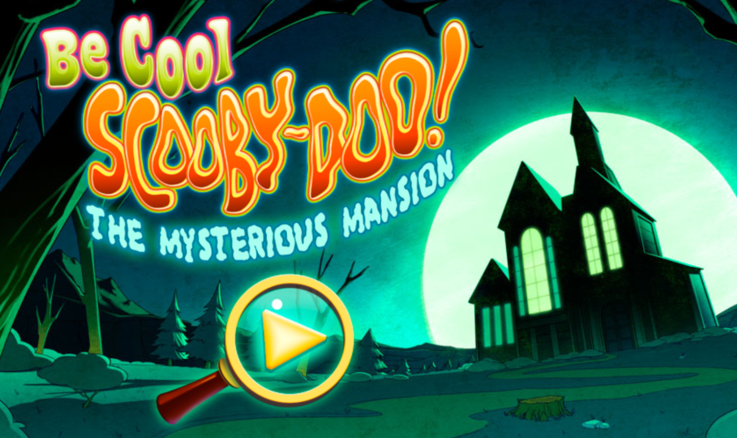 Scooby Doo - The mysterious mansion