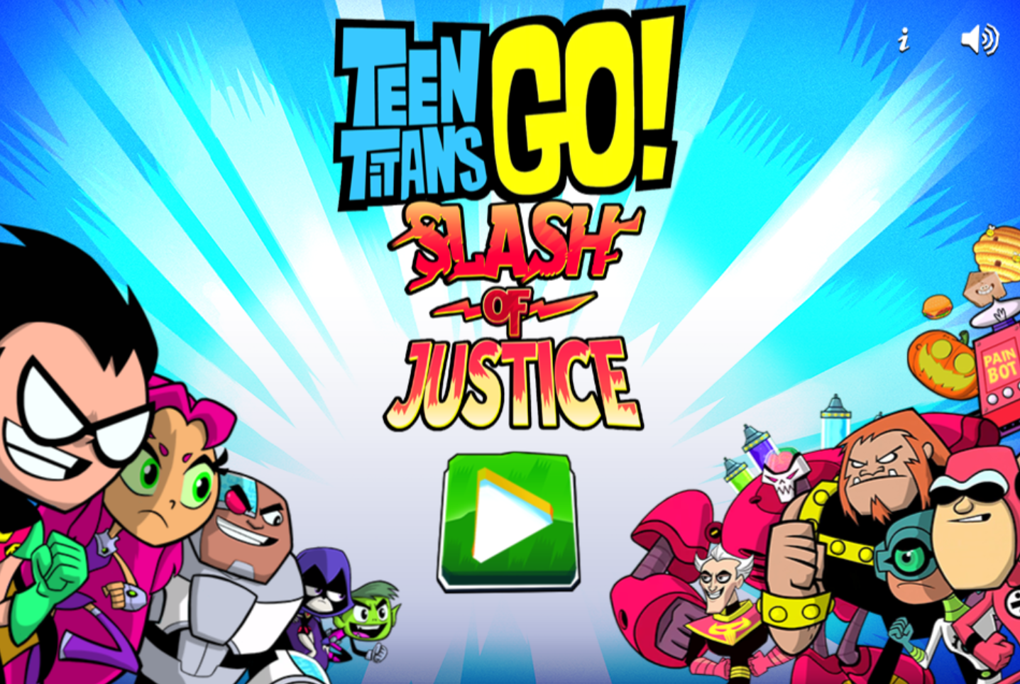 Teen Titans Go! Slash of Justice