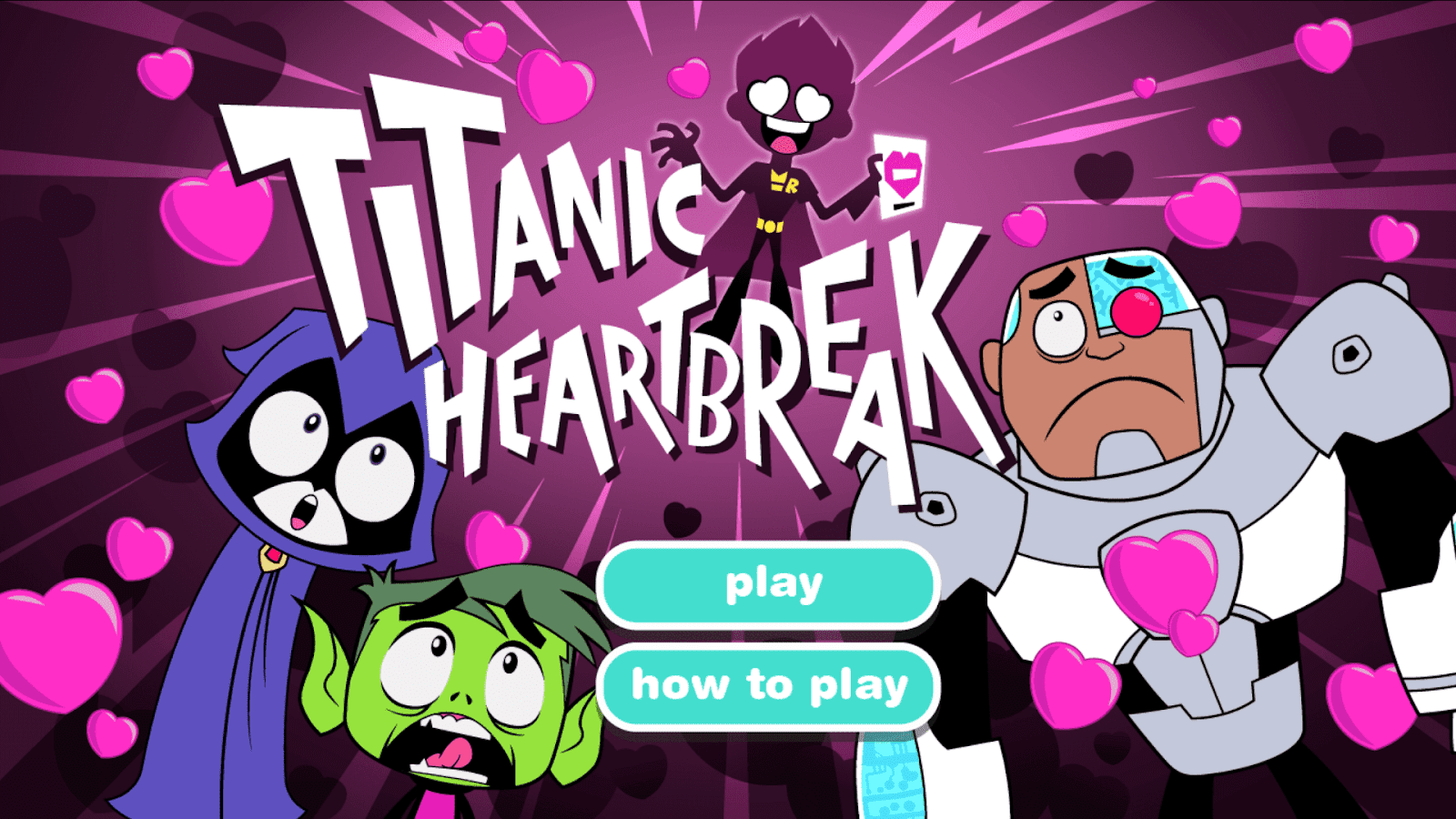Titanic Heartbreak - HTML5 Game