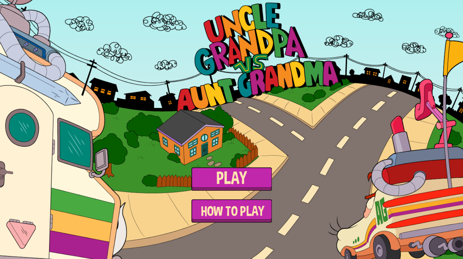 Uncle Grandpa VS. Aunt Grandma