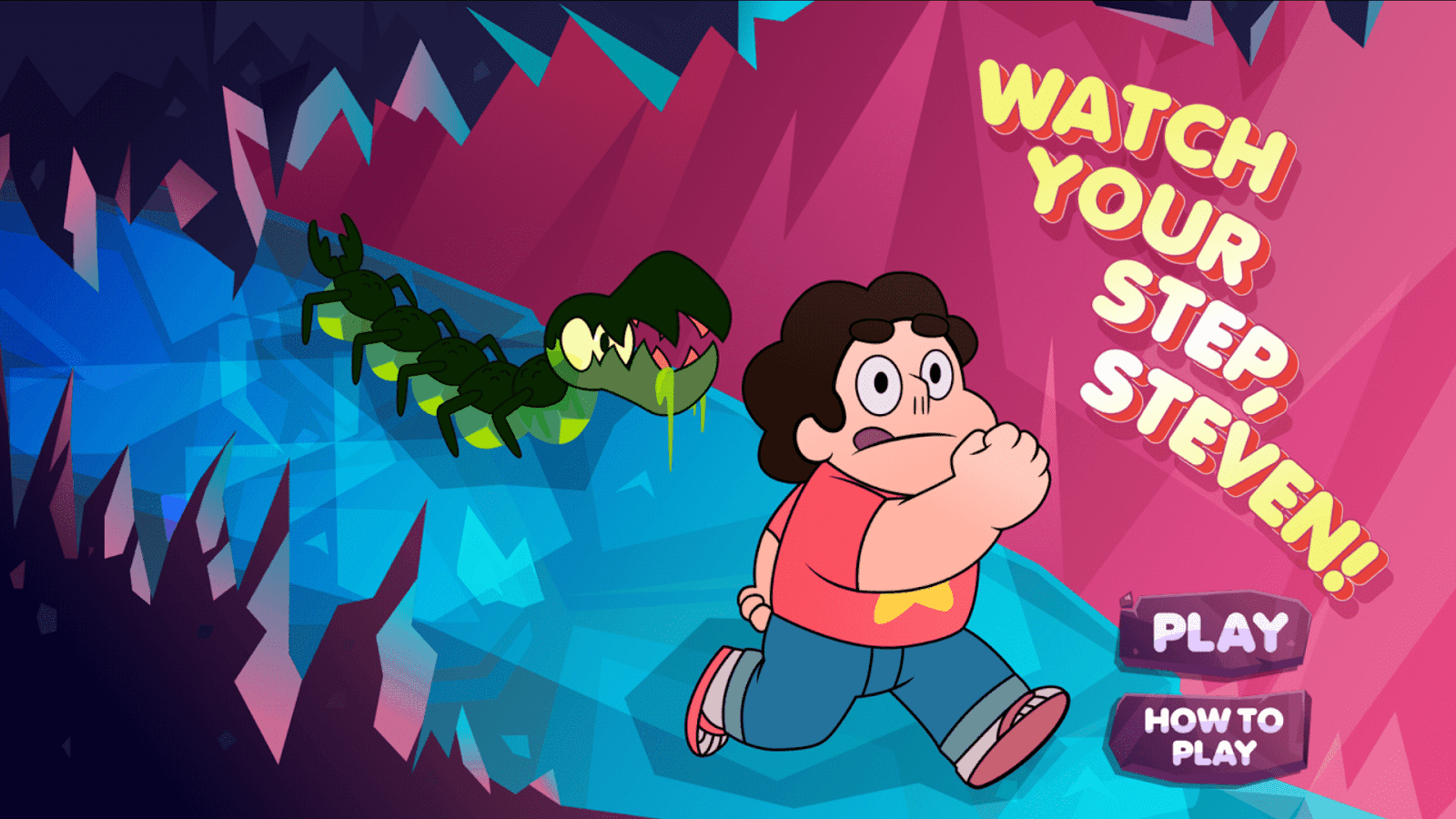 Watch Your Step, Steven!