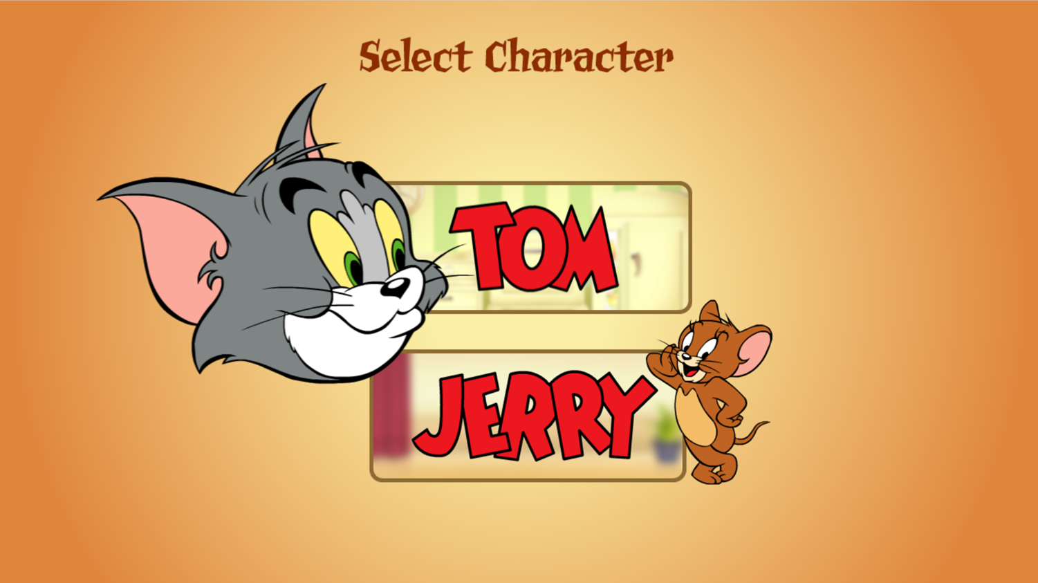 Tom And Jerry - What's The Catch - HTML5 Game